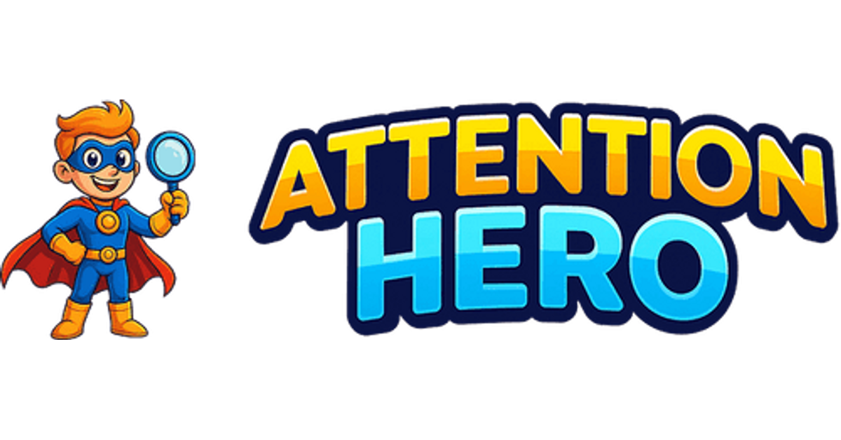 Attention Hero
 – Attention Hero: Focus, Brain-Training + Coaching