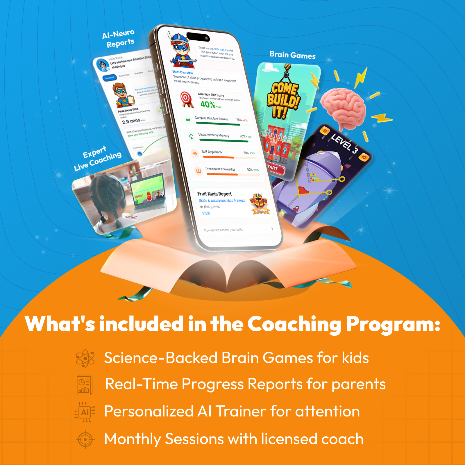 Attention Hero Coaching Program