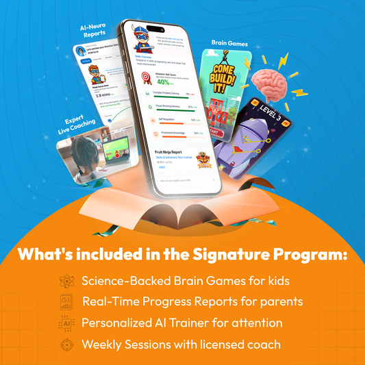 Attention Hero Signature Program